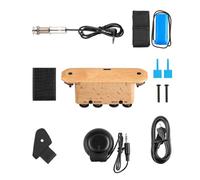 professionale Pickup Chitarra Acustica Pickup Per Chitarra Acustica Soundhole Accessorio Pickup Ricaricabile A Clip Con Effetto Di Ritardo Del Riverbero