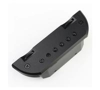Professionale Pickup Chitarra Acustica Pickup per Chitarra Sound Hole Humbucker Acustico Attivo con Microfono Suono Chiaro con Controllo del Tono E del Volume