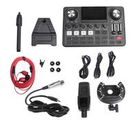 Professionale Podcast Attrezzatura Audio Mixer Con Dj Effetti Voce Commutatore