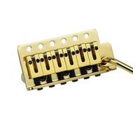 Professionale Ponte Per Chitarra 1 Set Chitarra Elettrica Ponte Tremolo Base Sella In Ottone Molla GG1001(GD-S)