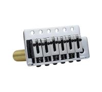 Professionale Ponte Per Chitarra 1 Set Chitarra Elettrica Ponte Tremolo Base Sella In Ottone Molla GG1001(CR-S)