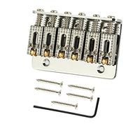 Professionale Ponte per Chitarra 6 Corde 65 Mm Guitar Bridge Saddle Cordiera Top Load Bridge Cordiera Chitarra Elettrica Parti Di Ricambio Ponte per Chitarra (Color : 03)