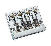Professionale Ponte Per Chitarra Accessori Standard Per Strumenti Musicali In Materiale Ottone Con Rullo A Ponte Basso 4/5 Corde(4 String CR)
