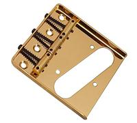 Professionale Ponte per Chitarra Chitarra Elettrica Dorata Tremolo Pickup Bridge Selle Completamente Regolabili Con Viti Kit Chiavi Ponte per Chitarra (Color : 01)