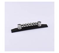 Professionale Ponte per Chitarra Chitarra Elettrica Jazz Adatta Al Ponte A Sfera Per Chitarra In Ebano In Acciaio Inossidabile/chitarra Jazz A Corpo Cavo Ponte per Chitarra (Color : 01)