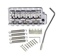 Professionale Ponte per Chitarra Chitarra Elettrica Placcatura In Metallo Single-shake Sistema Tremolo Cordiera A Ponte Adatta Per Chitarra Elettrica Ponte per Chitarra