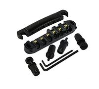 Professionale Ponte per Chitarra Chitarra Elettrica Ponte Per Chitarra In Metallo Ponte Di Bloccaggio E Cordiera Set Per For LP Per Parti Di Chitarra Elettrica For For SG Ponte per Chitarra (Color :