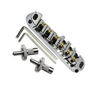 Professionale Ponte per Chitarra Cordiera A Rullo A Colonna Piccola Con Ponte A Sfera Per Chitarra Elettrica Con Accessori Per Chitarra Chiave Ponte per Chitarra (Color : 02)