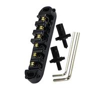 Professionale Ponte per Chitarra Cordiera A Rullo A Colonna Piccola Con Ponte A Sfera Per Chitarra Elettrica Con Accessori Per Chitarra Chiave Ponte per Chitarra (Color : 01)