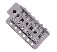 Professionale Ponte per Chitarra Cordiera Per Chitarra A Carico Superiore Con Ponte Fisso A Sella Fissa In Metallo Per Accessorio Per Chitarra Elettrica Ponte per Chitarra (Color : 01)
