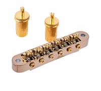 Professionale Ponte per Chitarra Guitar Roller Saddle Guitar Bridge Con Stud Upper Regulator Bridge Compatibile Per Chitarra Elettrica Ponte per Chitarra (Color : 03)