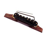 Professionale Ponte per Chitarra Ponte A Sella A Rullo Regolabile In Altezza Per Accessori Per Parti Di Chitarra Jazz Ponte per Chitarra