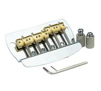 Professionale Ponte Per Chitarra Ponte Per Basso A 4 Corde/5 Corde Stile Con Materiale Principale In Ottone Saddl(5 String CR)