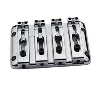 Professionale Ponte Per Chitarra Ponte Per Basso A 4 Corde BB204 Parti Di Ricambio Strumenti Musicali Cromati