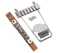 Professionale Ponte per Chitarra Ponte Per Chitarra Elettrica Regolabile Con Base In Palissandro E Cordiera Per Accessori Per Chitarra Jazz Ponte per Chitarra