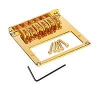 Professionale Ponte per Chitarra Ponte Per Chitarra Humbucker Con Sella A Rullo In Oro A 6 Corde Con Viti E Chiave Per Chitarra Elettrica Ponte per Chitarra
