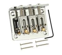 Professionale Ponte per Chitarra Ponte Per Cordiera A Coda Rigida Per Chitarra A 3 Corde Per Parti Di Chitarra Elettrica Kit Di Sostituzione Per Chitarra Ponte per Chitarra (Color : 03)