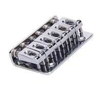 Professionale Ponte per Chitarra Ponte Rigido Fisso In Metallo Da 65 Mm Con Cordiera Per Chitarra A 5 Viti Con Caricamento Dall'alto Per Accessorio Per Chitarra Elettrica Ponte per Chitarra (Color :