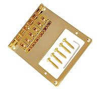 Professionale Ponte per Chitarra Roller Saddle 6 String Humbucker Guitar Bridge Ponte Fisso Compatibile Per Accessori Per Chitarra Elettrica Ponte per Chitarra