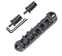 Professionale Ponte per Chitarra Roller Saddle Guitar Bridge Taiiece Screws Chiave Per Accessori Per Parti Di Chitarra Elettrica Ponte per Chitarra (Color : 01)