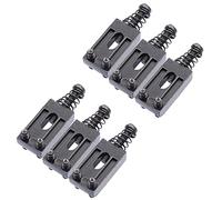 Professionale Ponte per Chitarra Selle Per Corde Per Ponte Per Chitarra Tyle Concave Da 6 Pezzi Per Ponte Per Chitarra Elettrica O Ponte Tremolo Ponte per Chitarra (Color : 01)