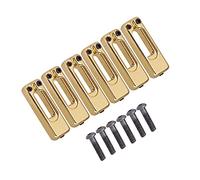 Professionale Ponte per Chitarra Selle Ponte Tremolo Da 6 Pezzi Per Parti Di Ricambio Per Chitarra Elettrica Ponte per Chitarra