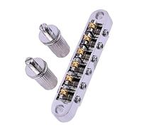 Professionale Ponte per Chitarra Selle Tremolo A Ponte In Lega Di Zinco Rame 6 Con Kit Di Chiavi Per Chitarra Elettrica Ponte per Chitarra (Color : 03)