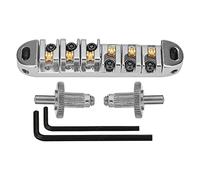 Professionale Ponte per Chitarra Set Di Parti Di Ricambio Per Chitarra Elettrica Kit Ponte A Sella Per Rullo Per Chitarra Per Sostituzione Ingranaggi Ponte per Chitarra (Color : 03)