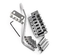 Professionale Ponte per Chitarra Set Ponte Tremolo Per Parti Di Ricambio Per Chitarra Elettrica Accessori Per Sistema Tremolo Singolo Ponte per Chitarra (Color : 03)
