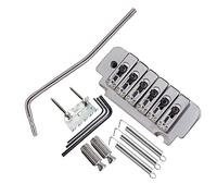 Professionale Ponte per Chitarra Sistema Di Ponte Tremolo A Sella A Rullo Per Chitarra Elettrica A 6 Corde Con Barra Del Tremolo A Chiave Inglese Ponte per Chitarra (Color : 02)