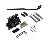 Professionale Ponte per Chitarra Sistema Di Tremolo A Ponte Per Chitarra Elettrica A Doppia Vibrazione Set Di Accessori Per Strumenti A Cordiera A Ponte Ponte per Chitarra