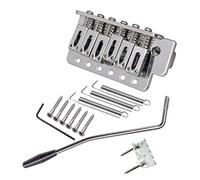 Professionale Ponte per Chitarra Sliver 6 Single Left Handed Guitar Locking Tremolo Bridge Per La Sostituzione Della Chitarra Ponte per Chitarra