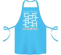 Professionale Problematiche Risolvi Cruciverba Nerd Cotone Grembiule 100%