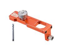 Professionale Profilo In Alluminio Guida Del Trapano Set Con Posizionamento Svasata Step Drill Bit per 2020 2040 3030 3060 Profilo In Alluminio Tapping Guide