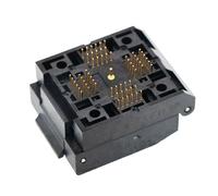 Professionale QFP64 LQFP64 TQFP64 Chip Test Sedili per Elettronica Sviluppo