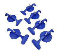 Professionale RE006 Ventosa Morsetto Set Trim Ammaccature Pannelli Estrattore Vetro Regolabile 6 Pezzi/Leggero Sunction Cup Morsetti per Vetro Morsetto
