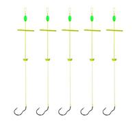 Professionale Reverse Rigs Fishhook Leggero Cage Trappola Feeder Acciaio al Carbonio Anti-groviglio Design Acqua Dolce Lago Esche Gancio di Sospensione Anti Bottom Rigs Esche Da Pesca Gancio