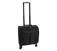 Professionale Rolling Makeup Train Case Grande Capacità Viaggio Cosmetico Organizzatore Valigia Portatile Artista Sacchetto di Immagazzinaggio con Cinghie, Predefinito
