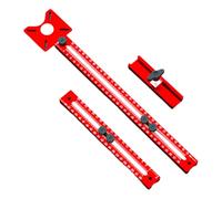 Professionale Router Regolabile Fresatura Scanalature Staffa di Fresatura Scanalature Staffa Lavorazione Del Legno Foro di Foratura Tasselli Lavorazione Del Legno Righelli