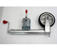 Professionale Ruota Al-Ko Rinforzato 500kg Carico Verticale 243888 60mm Con