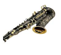 Professionale Sassofono Accordatore Per Sassofono Contralto In Mib, Legni Professionali In Oro Nichelato Nero Con Custodia In Pelle