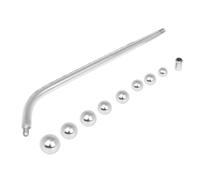 Professionale Sassofono Dent Set Con 8 Sfera Barre In Metallo Per La Manutenzione Dello Strumento E Restauro Forma Sassofono Dent Correzione Strumento