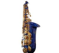 Professionale Sassofono Sassofono Contralto Colore Blu Strumento Musicale Professionale Che Suona Il Sax Tenore Con Custodia