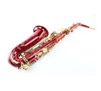 Professionale Sassofono Sassofono Contralto Mib Tune Lacca Lucida Mi Bemolle Strumento Musicale Sax Contralto Con Scatola In Nylon