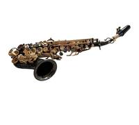 Professionale Sassofono Sassofono Professionale Strumento Musicale Nero In Sib Chiave Dorata Sassofono Soprano Curvo