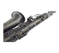 Professionale Sassofono Strumenti Musicali Professionali Sassofono Contralto E Sax Piatto Con Superficie Placcata In Nichel Nero Opaco Per Studenti