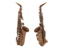 Professionale Sassofono Strumento Professionale Per Sassofono Contralto Per Principianti E Strumento Per Sassofono Mi Bemolle Per Adulti (Color : Bare copper)