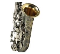 Professionale Sassofono Test Per Principianti Di Prestazioni Professionali Per Sassofono Contralto Mi Bemolle Nero Oro (Color : 02)