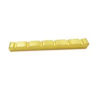Professionale Scanalato Ottone Metallo String Dado 4 String Bassi Elettrici Chitarra Parte Per Chitarre Precisione Pre scanalato Dado In Ottone Per Bassi Chitarre