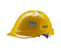 Professionale Sicurezza Casco Con Tessuto Sospensione & Cricchetto Per